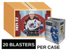 2021-22 Upper Deck O-Pee-Chee Platinum Hockey Blaster 20 Box Case