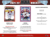 2021-22 Upper Deck O-Pee-Chee Platinum Hockey Blaster Box