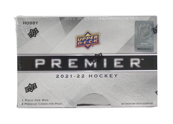 2021-22 Upper Deck Premier Hockey Hobby Box