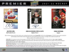 2021-22 Upper Deck Premier Hockey Hobby Box