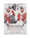 2021-22 Upper Deck SP Hockey Blaster Box