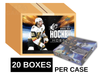 2021-22 Upper Deck SPx Hockey Hobby 20 Box Case