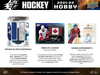 2021-22 Upper Deck SPx Hockey Hobby 20 Box Case