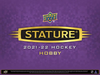 2021-22 Upper Deck Stature Hockey Hobby Box