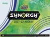 2021-22 Upper Deck Synergy Hockey Hobby Box