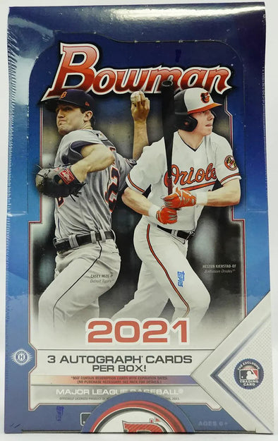 2021 Bowman Baseball Jumbo Box available at 401 Games Canada