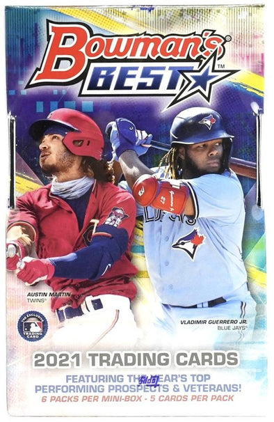 2021 Bowman Best Baseball Hobby Box available at 401 Games Canada