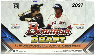 401 Games Canada - 2021 Bowman Baseball Hobby Box