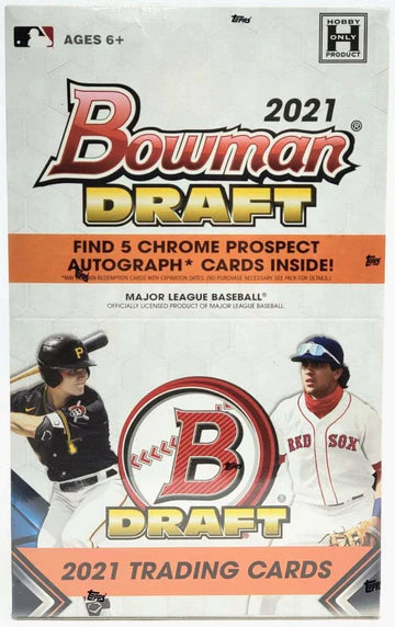 2021 Bowman Draft Baseball Super Jumbo Box available at 401 Games Canada