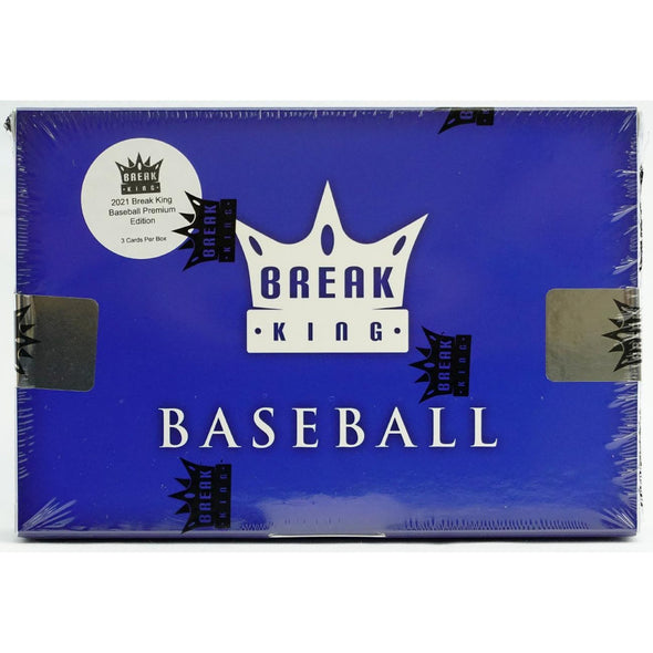 2021 Break King Baseball Premium Edition available at 401 Games Canada