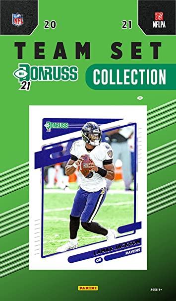 2021 Donruss NFL Team Set - Baltimore Ravens available at 401 Games Canada