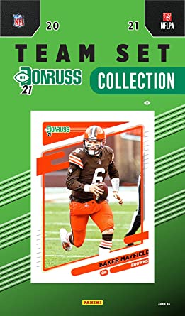 2021 Donruss NFL Team Set - Cleveland Browns available at 401 Games Canada