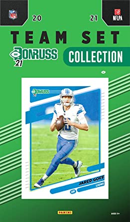 2021 Donruss NFL Team Set - Detroit Lions available at 401 Games Canada