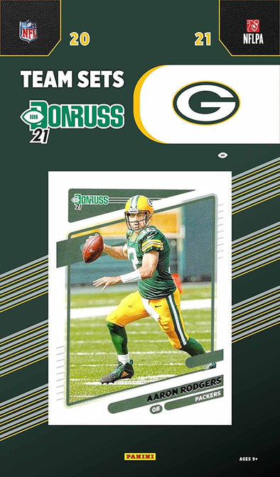 2021 Donruss NFL Team Set - Green Bay Packers available at 401 Games Canada