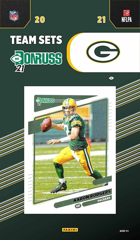 2021 Donruss NFL Team Set - Green Bay Packers available at 401 Games Canada