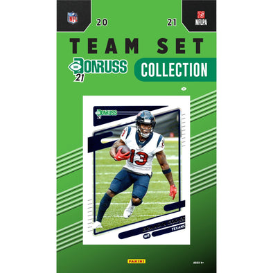 2021 Donruss NFL Team Set - Houston Texans available at 401 Games Canada