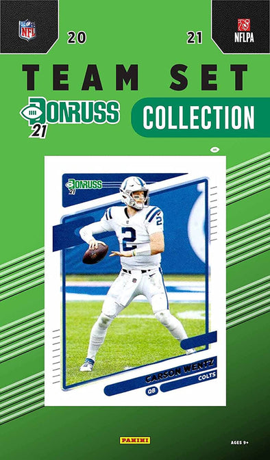 2021 Donruss NFL Team Set - Indianapolis Colts available at 401 Games Canada
