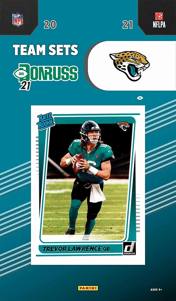 2021 Donruss NFL Team Set - Jacksonville Jaguars available at 401 Games Canada