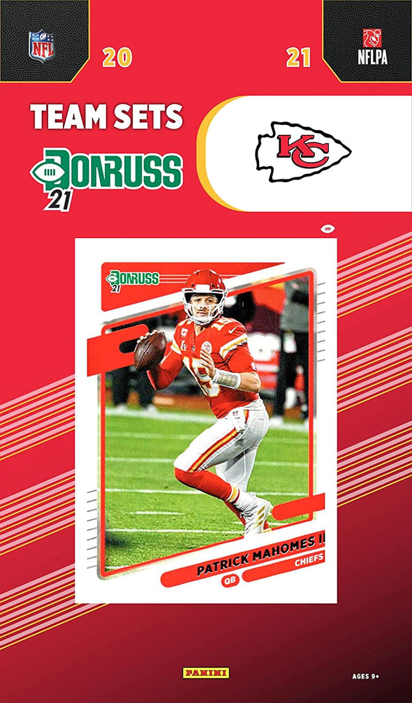 2021 Donruss NFL Team Set - Kansas City Chiefs available at 401 Games Canada