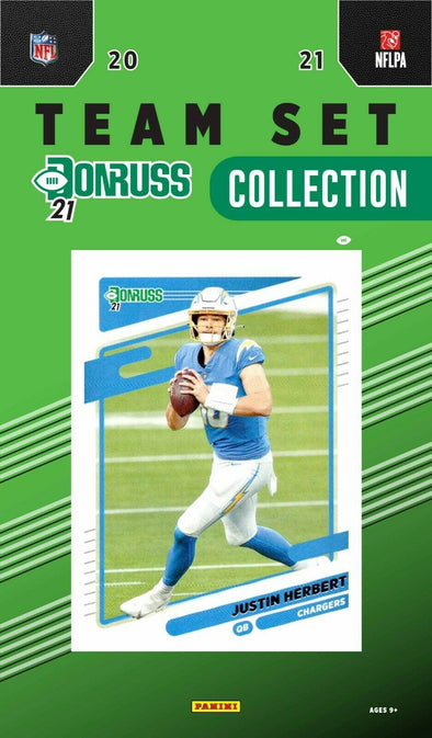 2021 Donruss NFL Team Set - LA Chargers available at 401 Games Canada