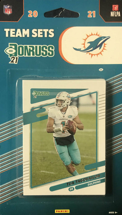 2021 Donruss NFL Team Set - Miami Dolphins available at 401 Games Canada