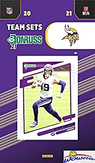 2021 Donruss NFL Team Set - Minnesota Vikings available at 401 Games Canada