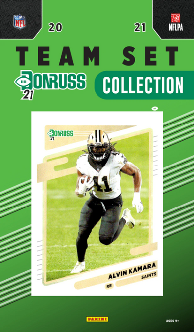 2021 Donruss NFL Team Set - New Orleans Saints available at 401 Games Canada