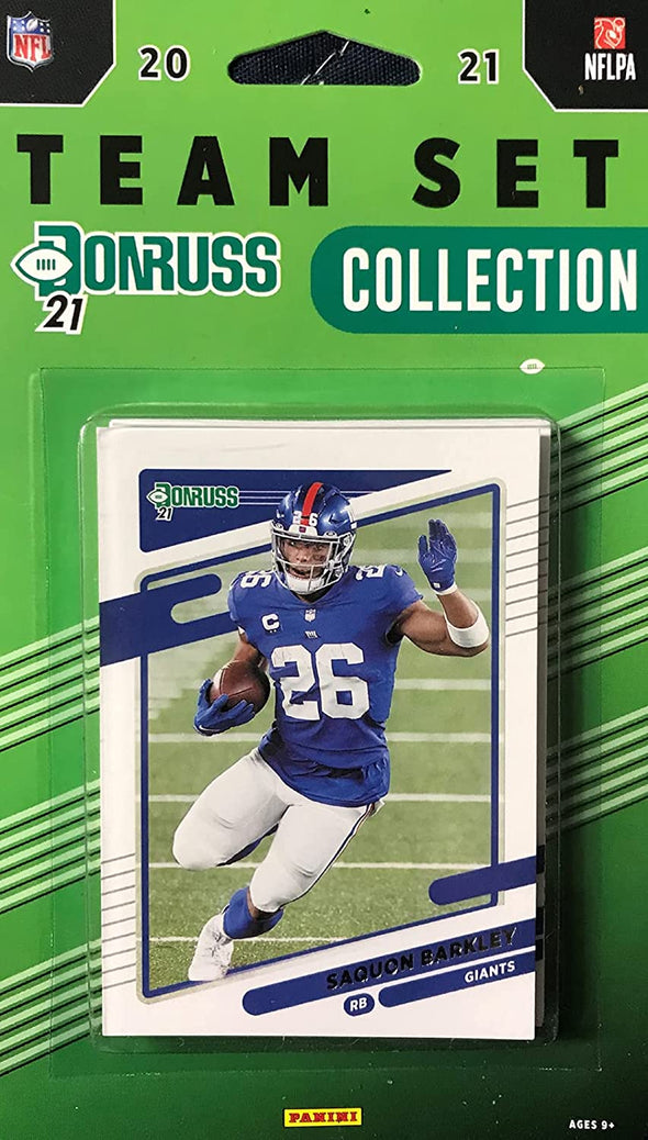 2021 Donruss NFL Team Set - New York Giants available at 401 Games Canada