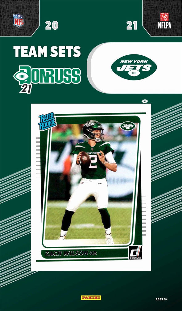 2021 Donruss NFL Team Set - New York Jets available at 401 Games Canada