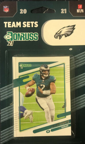 2021 Donruss NFL Team Set - Philadelphia Eagles available at 401 Games Canada