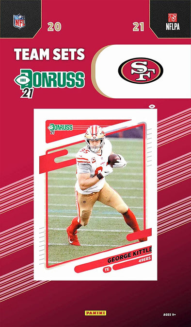 2021 Donruss NFL Team Set - San Francisco 49ers available at 401 Games Canada