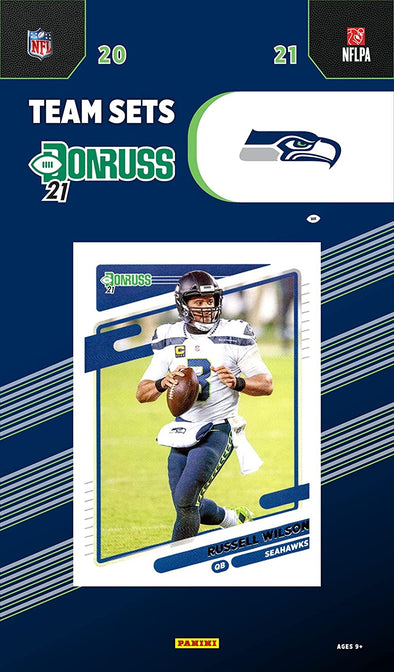 2021 Donruss NFL Team Set - Seattle Seahawks available at 401 Games Canada