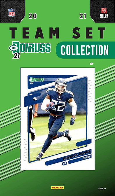 2021 Donruss NFL Team Set - Tennessee Titans available at 401 Games Canada