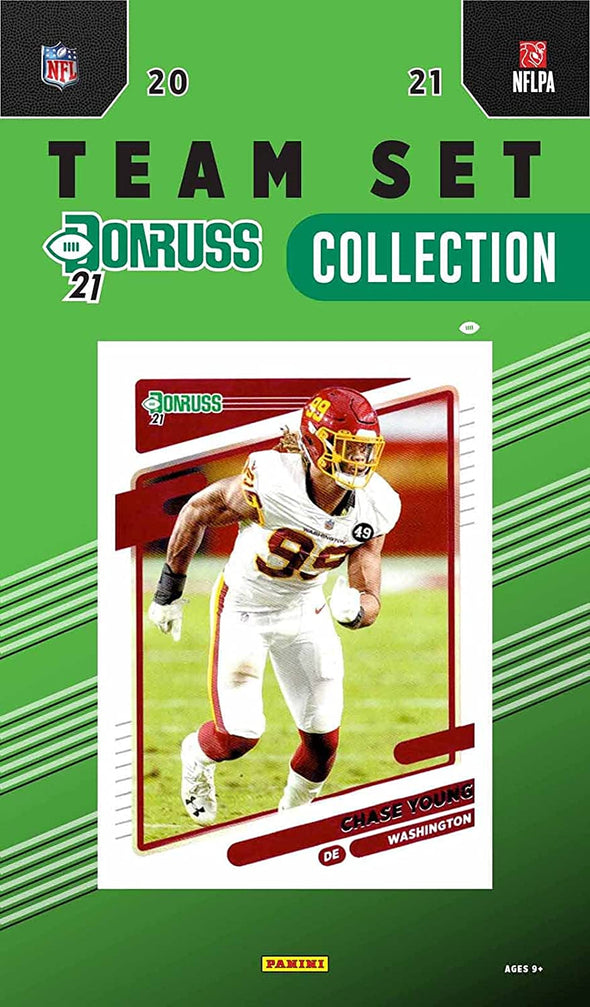 2021 Donruss NFL Team Set - Washington Football Team available at 401 Games Canada