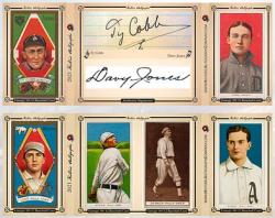 2021 Historic Autographs Originals Triple Folders Baseball Box available at 401 Games Canada