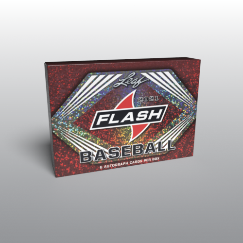 2021 Leaf Flash Baseball Hobby Box available at 401 Games Canada