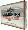 2021 Leaf Memories College Football Hobby Box available at 401 Games Canada