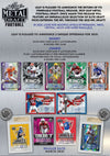 2021 Leaf Metal Draft Football Hobby Box available at 401 Games Canada