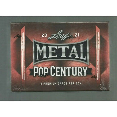 2021 Leaf Metal Pop Century Hobby Box available at 401 Games Canada