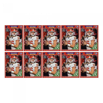 2021 Leaf Pro Set Trevor Lawrence - 10 Card Lot available at 401 Games Canada