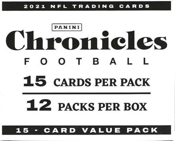 2021 Panini Chronicles Football Fat Pack Box available at 401 Games Canada