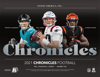 2021 Panini Chronicles Football H2 Box available at 401 Games Canada