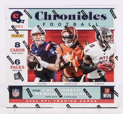 2021 Panini Chronicles Football Hobby Box available at 401 Games Canada