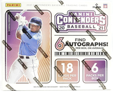 2021 Panini Contenders Baseball Hobby Box available at 401 Games Canada