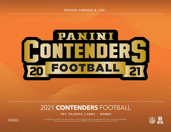 2021 Panini Contenders Football Hobby Box available at 401 Games Canada