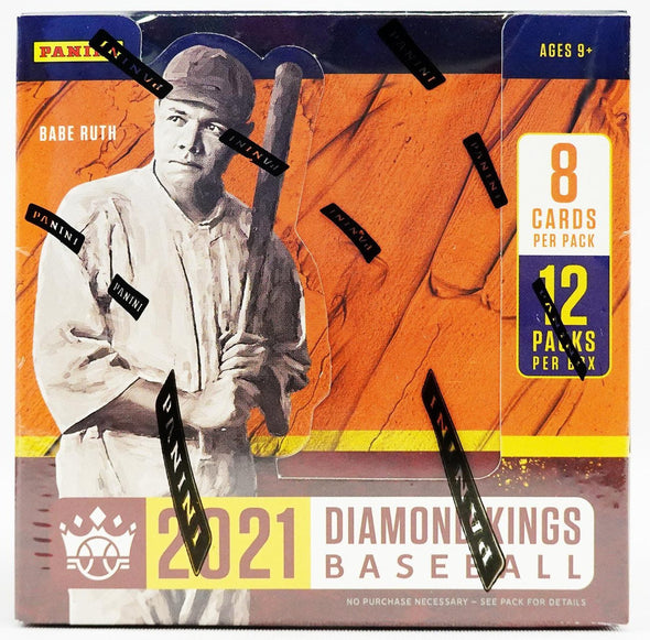 2021 Panini Diamond Kings Baseball Hobby Box available at 401 Games Canada