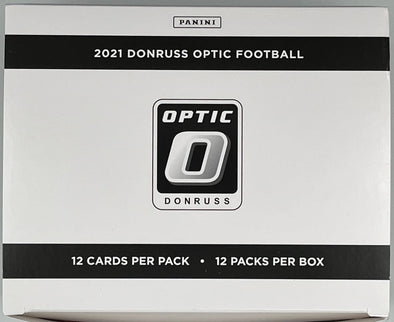 2021 Panini Donruss Optic Football Fat Pack Box available at 401 Games Canada