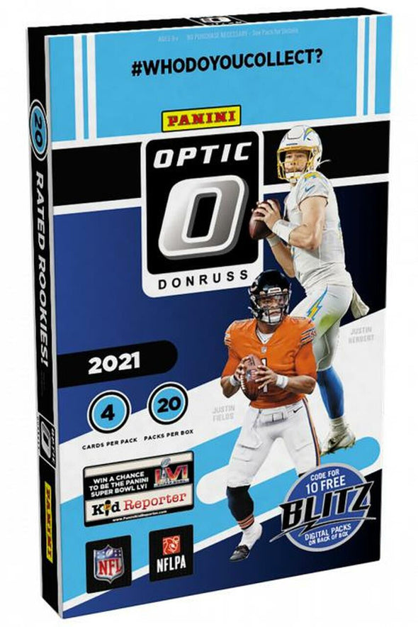 2021 Panini Donruss Optic Football Hobby Box available at 401 Games Canada