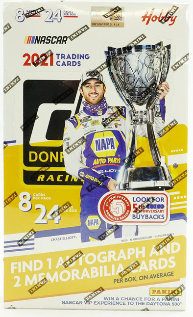 2021 Panini Donruss Racing Hobby Box available at 401 Games Canada