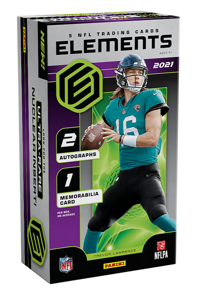 2021 Panini Elements Football Hobby Box available at 401 Games Canada